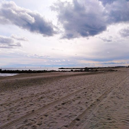 Nid Douillet F2, Clim, Jardin, Piscine, Parking, Plage 200 M Palavas エクステリア 写真