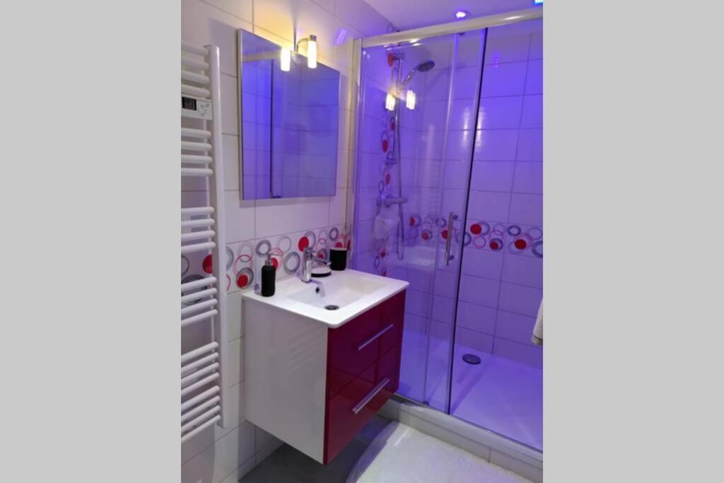 Nid Douillet F2, Clim, Jardin, Piscine, Parking, Plage 200 M Palavas エクステリア 写真