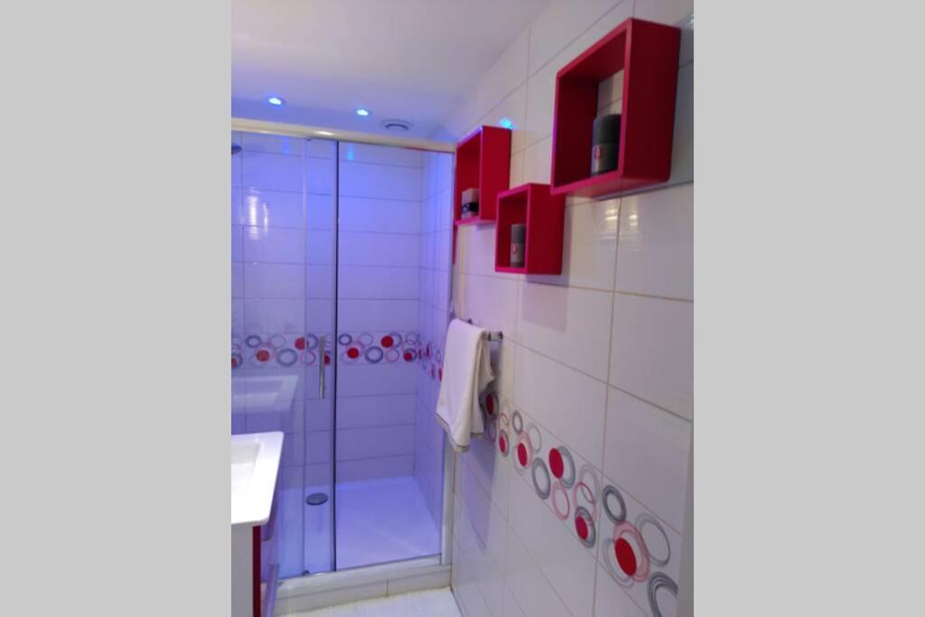 Nid Douillet F2, Clim, Jardin, Piscine, Parking, Plage 200 M Palavas エクステリア 写真