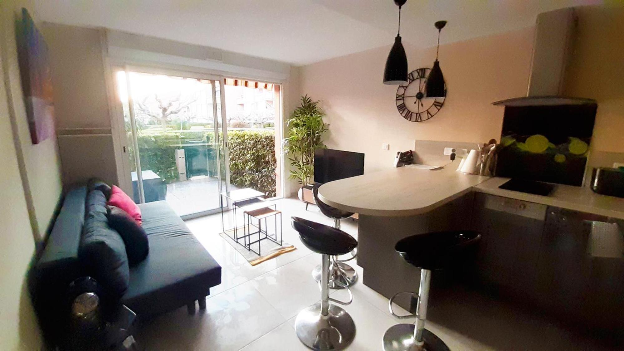 Nid Douillet F2, Clim, Jardin, Piscine, Parking, Plage 200 M Palavas エクステリア 写真